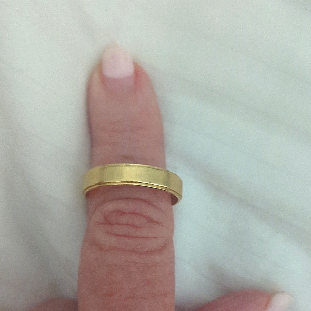 Artcarved 6MM Men's  Wedding Band 14K